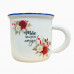 CANECA MAE FRASES 140ML # HD53217