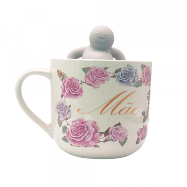 CANECA MAE ENCANTO C/INFUSOR 350ML # 10026790 CANECA MAE ENCANTO C/INFUSOR 350ML # 10026790