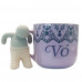 CANECA TOQUE DE VO C/INFUSOR 350ML # 10026852 CANECA TOQUE DE VO C/INFUSOR 350ML # 10026852