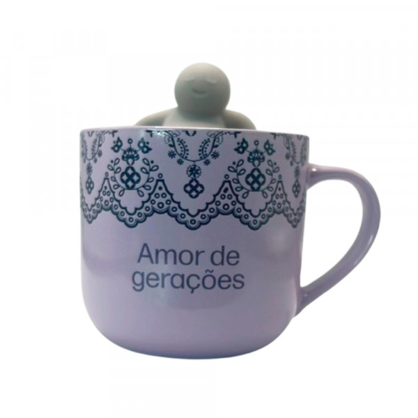 CANECA TOQUE DE VO C/INFUSOR 350ML # 10026852 CANECA TOQUE DE VO C/INFUSOR 350ML # 10026852