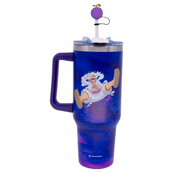 CANECAO TUMBLER ONE PIECE LUFFY 1.15LT # 10026673