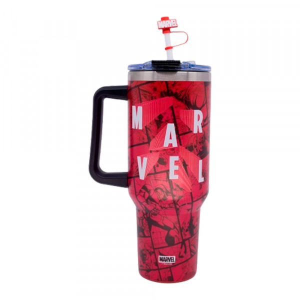 CANECAO TUMBLER MARVEL LOGO 1.15LT # 10026685