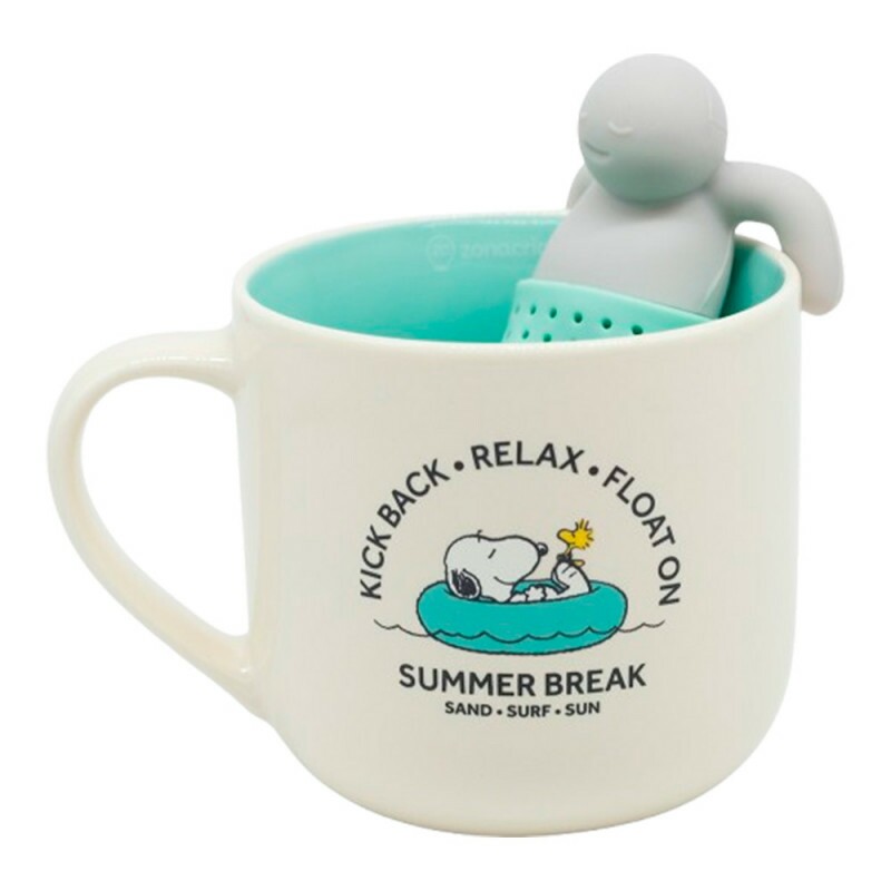 CANECA SNOOPY FLOAT C/INFUSOR 350ML # 10026595
