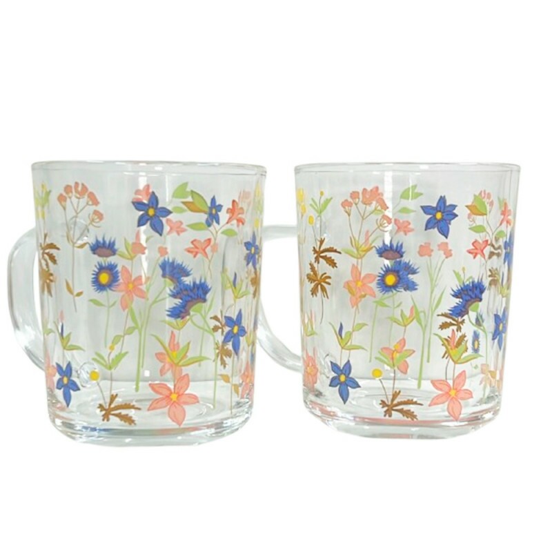 JG CANECAS FLORESCER C/2PCS 220ML # 222127 JG CANECAS FLORESCER C/2PCS 220ML # 222127