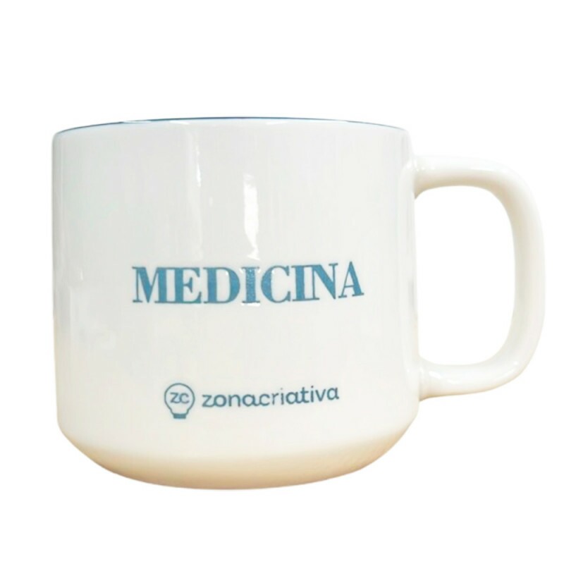 CANECA OFFICE MEDICINA 500ML # 10026859