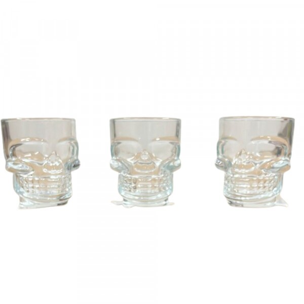 JG COPO SHOT CAVEIRA C/6PCS 55ML # 7383 JG COPO SHOT CAVEIRA C/6PCS 55ML # 7383