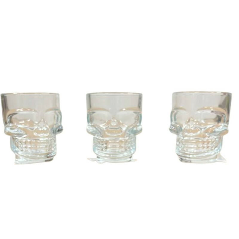 JG COPO SHOT CAVEIRA C/6PCS 55ML # 7383