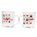 CANECA ESTAMPADA 230ML # 7386