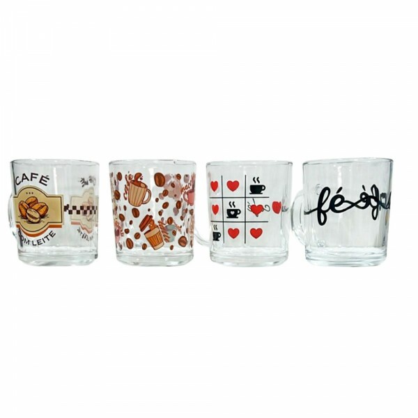 CANECA ESTAMPADA 230ML # 7386