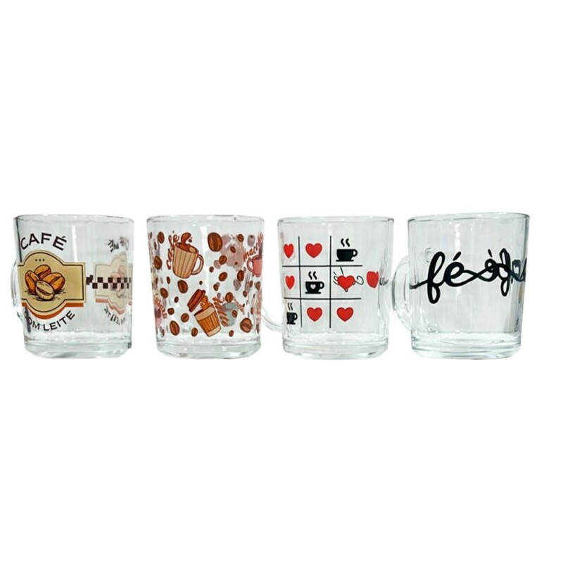 CANECA ESTAMPADA 230ML # 7386