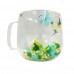 CANECA BOROSSILICATO C/FLORES 250ML CV-025