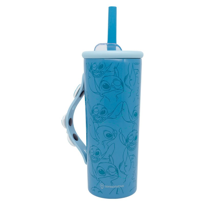 COPO CHARMS STITCH SILHUETAS 600ML # 10026922 COPO CHARMS STITCH SILHUETAS 600ML # 10026922