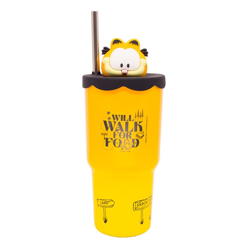 COPO TOPPER GARFIELD 600ML # 10026727