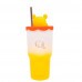 COPO TOPPER POOH YELLOW 600ML # 10026736