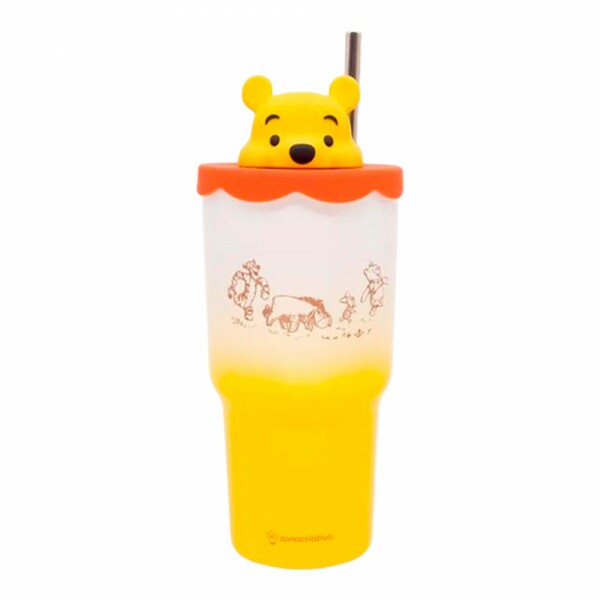 COPO TOPPER POOH YELLOW 600ML # 10026736