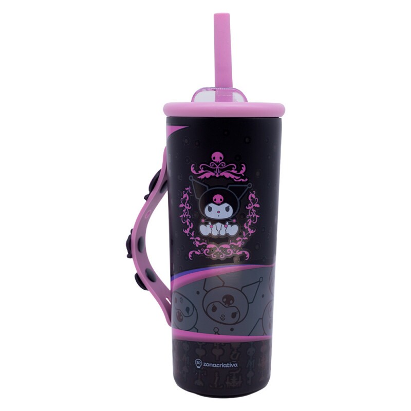 COPO CHARMS KUROMI TATOO 600ML # 10026927 COPO CHARMS KUROMI TATOO 600ML # 10026927