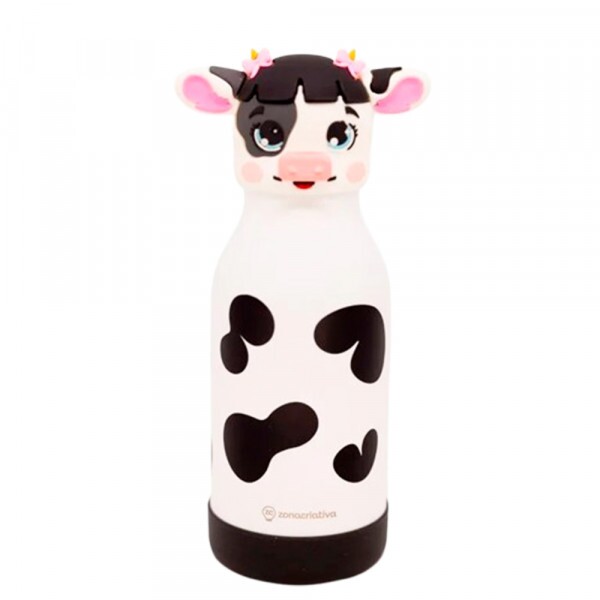GARRAFA FUNNY VAQUINHA ZUZU 500ML # 10073673 GARRAFA FUNNY VAQUINHA ZUZU 500ML # 10073673
