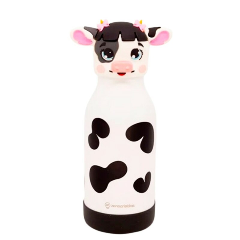 GARRAFA FUNNY VAQUINHA ZUZU 500ML # 10073673