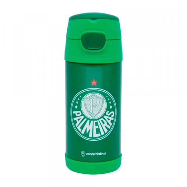 GARRAFA TOP HANDLE PALMEIRAS 350ML # 10073802