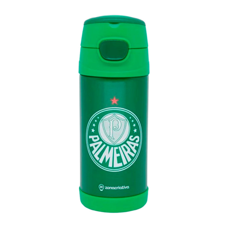 GARRAFA TOP HANDLE PALMEIRAS 350ML # 10073802