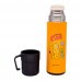 GARRAFA TERMICA GARFIELD C/2COPOS 600ML # 10074081 GARRAFA TERMICA GARFIELD C/2COPOS 600ML # 10074081