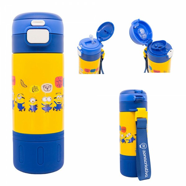 GARRAFA CAPSULE MINIONS 450ML # 10073987 GARRAFA CAPSULE MINIONS 450ML # 10073987