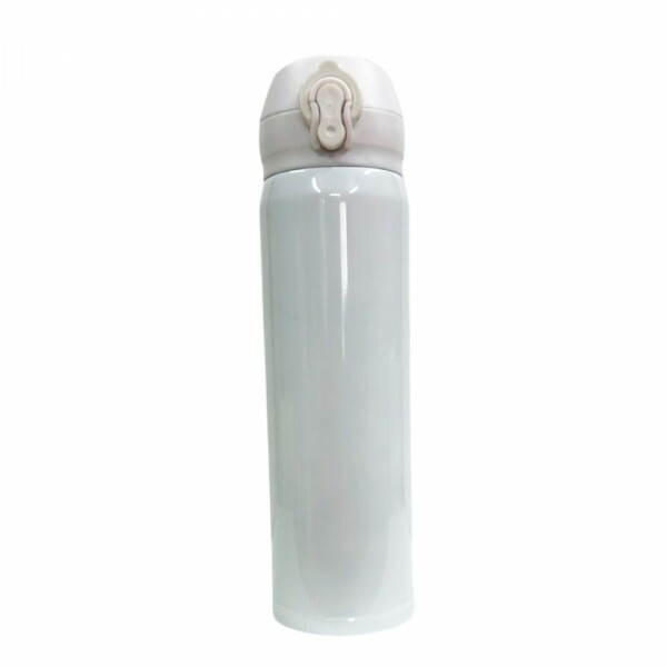 GARRAFA TERMICA BRANCA 480ML # 143362W