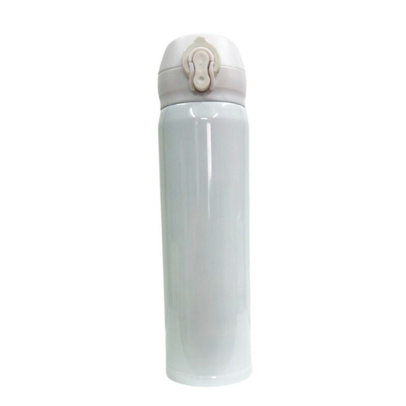 GARRAFA TERMICA BRANCA 480ML # 143362W