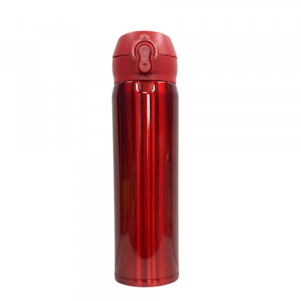 GARRAFA TERMICA VERMELHA 480ML # 143362V