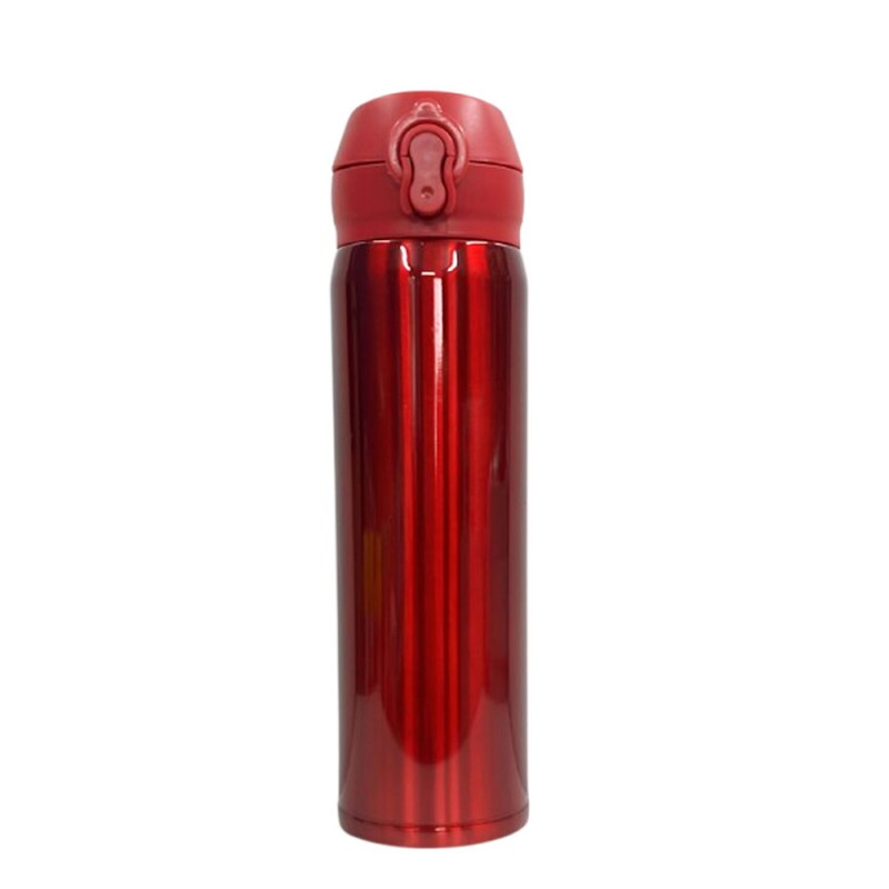 GARRAFA TERMICA VERMELHA 480ML # 143362V