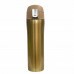 GARRAFA TERMICA DOURADA 500ML # 143275D