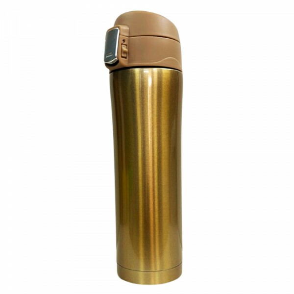 GARRAFA TERMICA DOURADA 500ML # 143275D