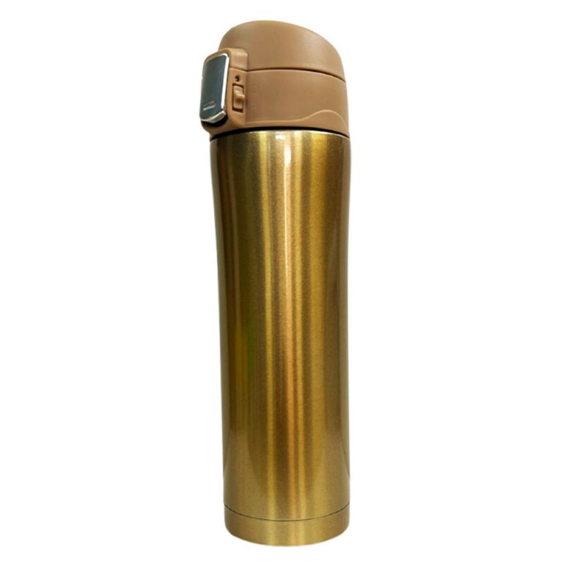 GARRAFA TERMICA DOURADA 500ML # 143275D