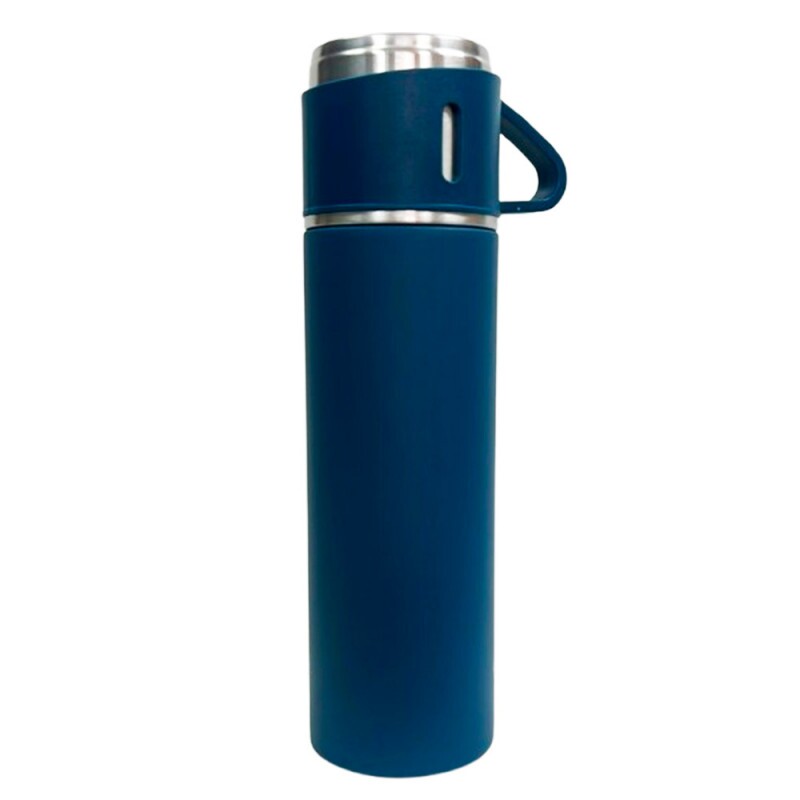 GARRAFA TERMICA C/CANECA 500ML # 143399A