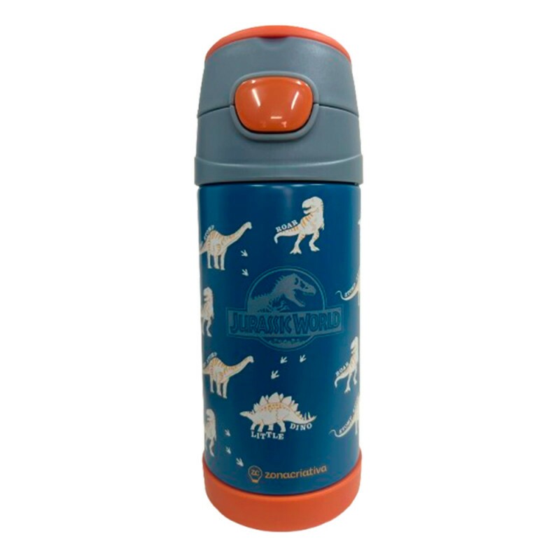 GARRAFA TOP HANDLE JURRASIC WORLD 350ML # 10074118 GARRAFA TOP HANDLE JURRASIC WORLD 350ML # 10074118