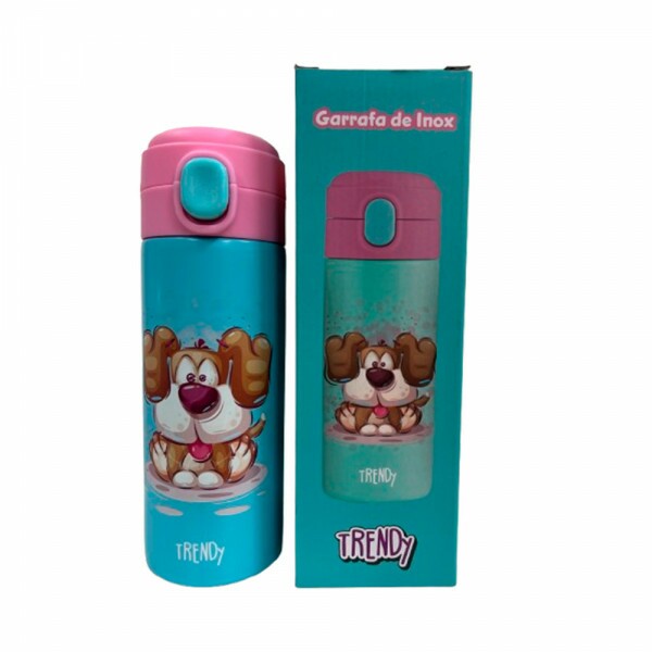 GARRAFA CACHORRO 380ML # NC-218 GARRAFA CACHORRO 380ML # NC-218