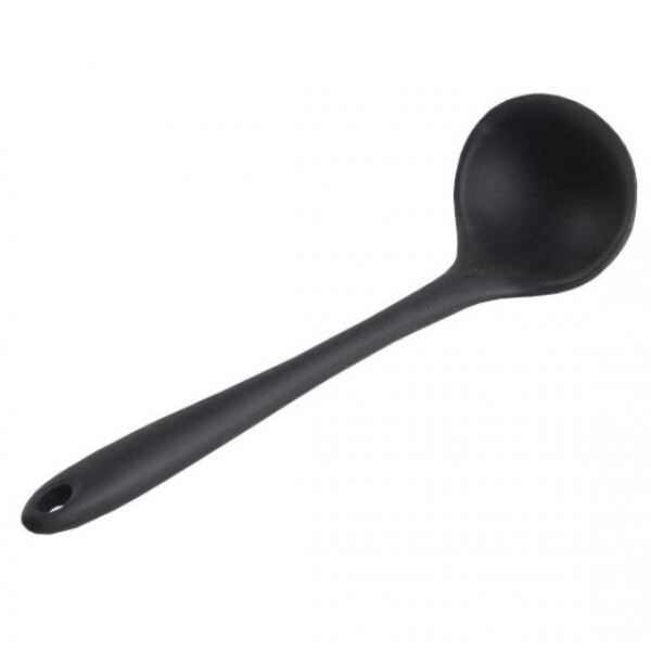 CONCHA DE SILICONE PRETO 29X9CM # HU66518