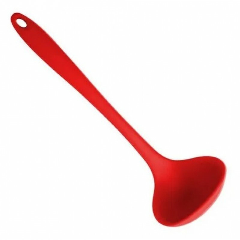 CONCHA DE SILICONE VERMELHO 29X9CM # HU66518