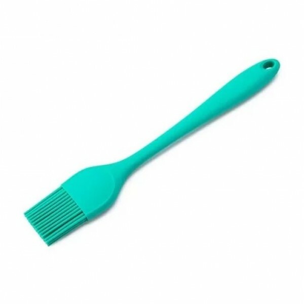 PINCEL VERDE DE SILICONE 25X4CM # HU66541