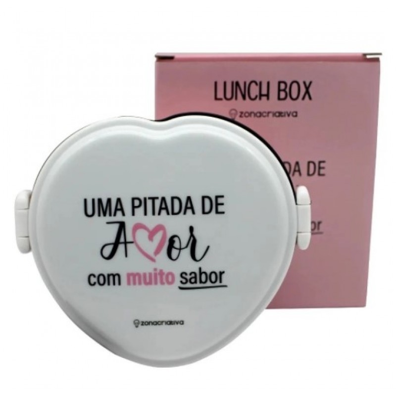LUNCH BOX CORACAO PITADA DE AMOR # 10023062