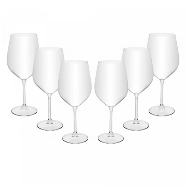 JG TACA P/VINHO CREX BOHEMIA C/6PCS 600ML # 35778