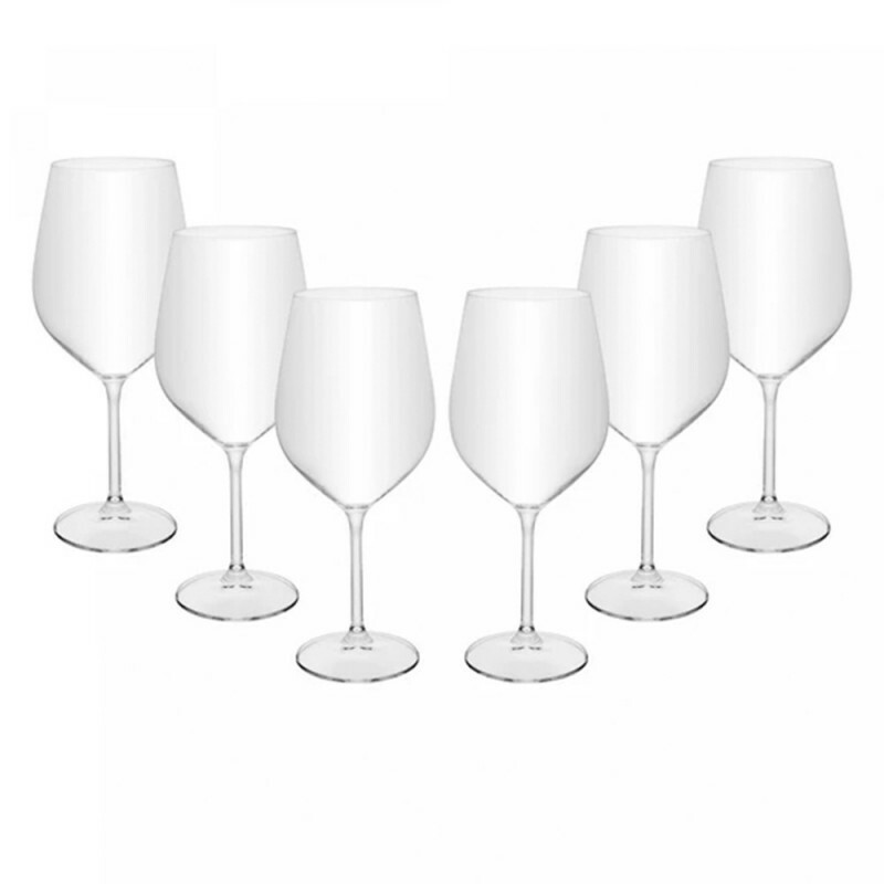 JG TACA P/VINHO CREX BOHEMIA C/6PCS 600ML # 35778
