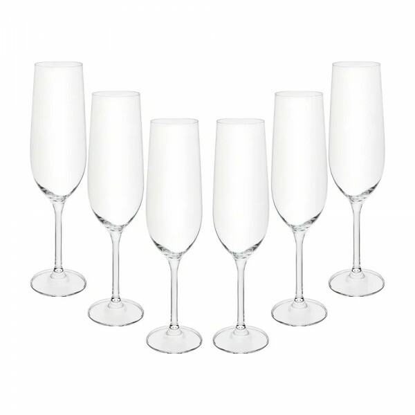 JG TACA P/CHAMPAGNE CREX C/6PS 270ML # 35776 JG TACA P/CHAMPAGNE CREX C/6PS 270ML # 35776