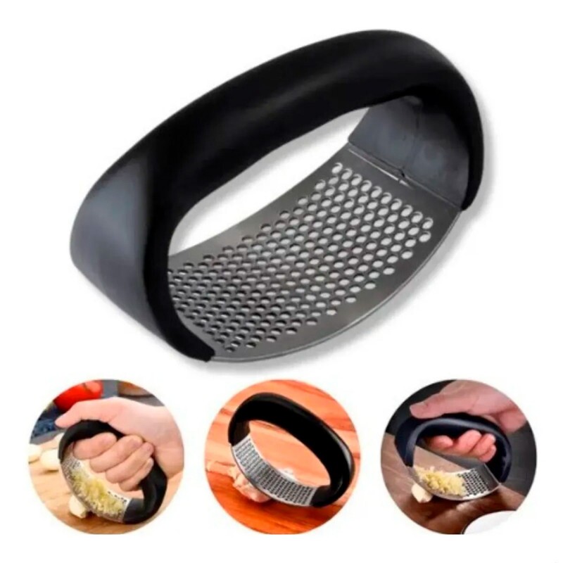 ESPREMEDOR DE ALHO CINZA # HU54559