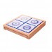 KIT QUEIJO GREEK C/6PCS TABUA C/GAVETA # 221667
