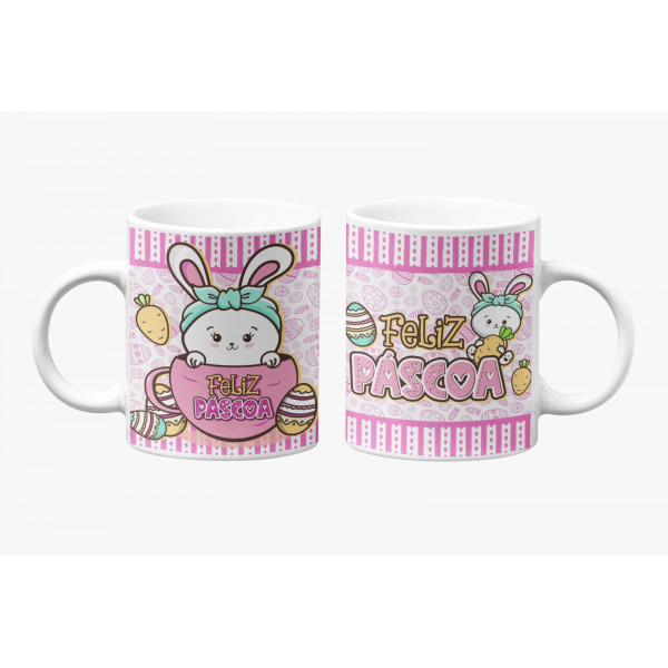 CANECA FELIZ PASCOA C/CAIXA 325ML # CN2611