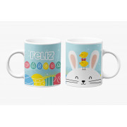 CANECA FELIZ PASCOA C/CAIXA 325ML # CN2607 CANECA FELIZ PASCOA C/CAIXA 325ML # CN2607
