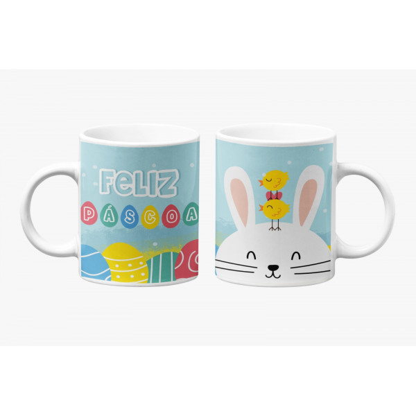 CANECA FELIZ PASCOA C/CAIXA 325ML # CN2607 CANECA FELIZ PASCOA C/CAIXA 325ML # CN2607