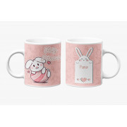 CANECA FELIZ PASCOA C/CAIXA 325ML # CN2602 CANECA FELIZ PASCOA C/CAIXA 325ML # CN2602