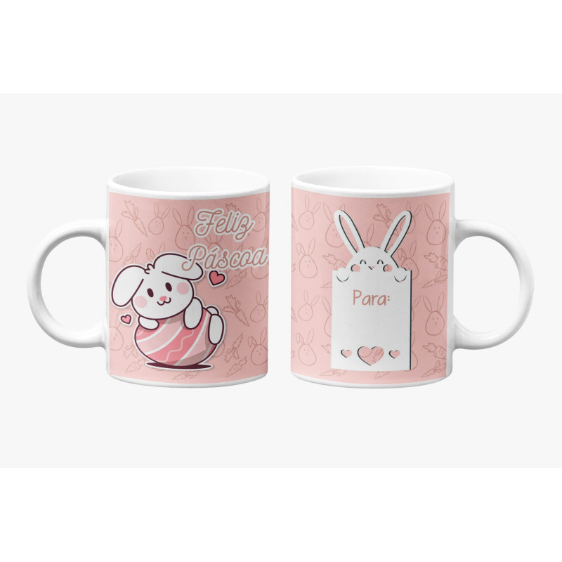 CANECA FELIZ PASCOA C/CAIXA 325ML # CN2602